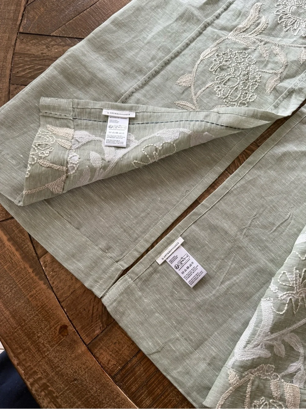 Anthropologie cafe curtains (2), BNNU